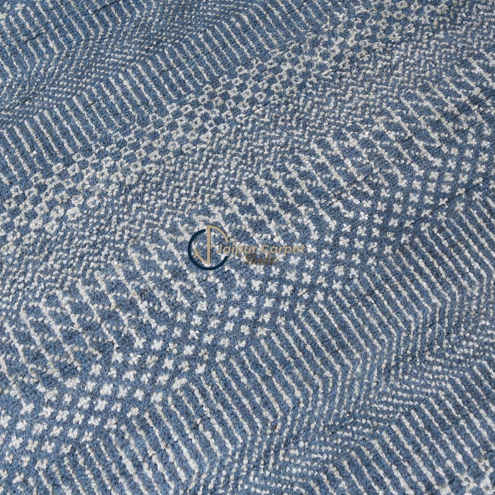 Horizon Rhythm – Premium Quality Handwoven Wool-Silk Rug - Image 3