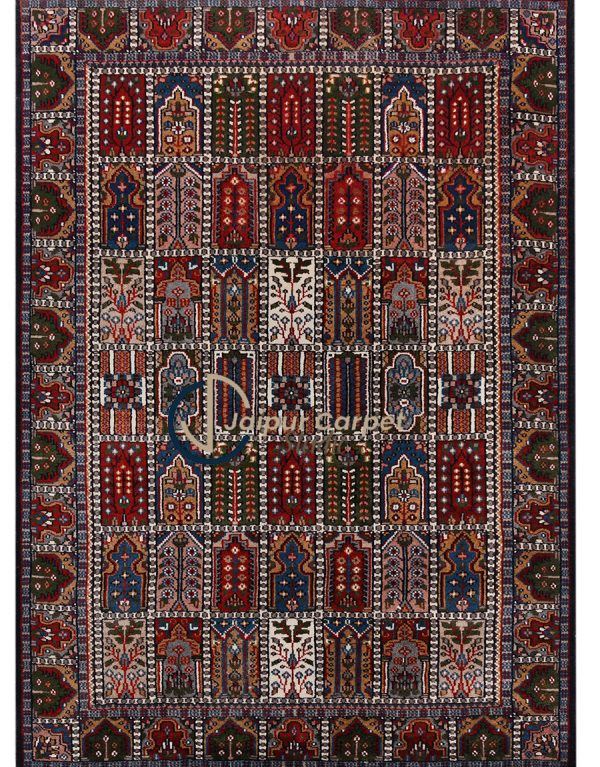 Majestic Tabriz Mosaic – Persian Patchwork Elegance