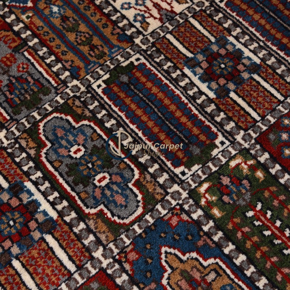 Majestic Tabriz Mosaic – Persian Patchwork Elegance - Image 4