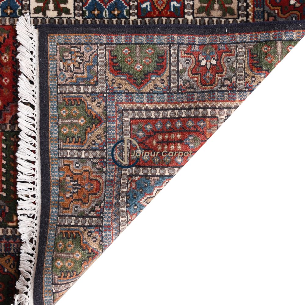 Majestic Tabriz Mosaic – Persian Patchwork Elegance - Image 7