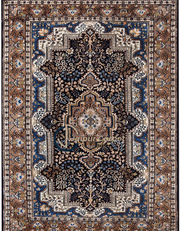 Persian Charm – Hand-Knotted Wool Rug with Royal Irani Heritage