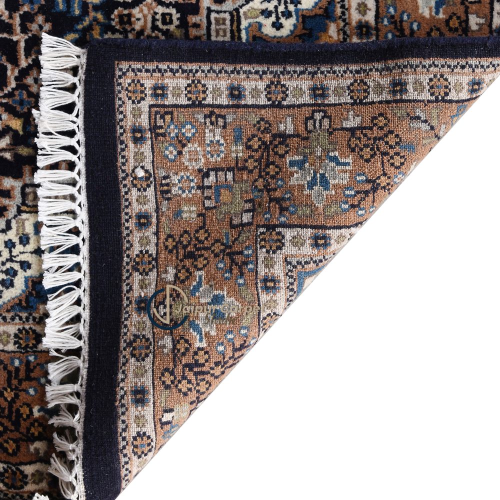 Persian Charm – Hand-Knotted Wool Rug with Royal Irani Heritage - Image 7