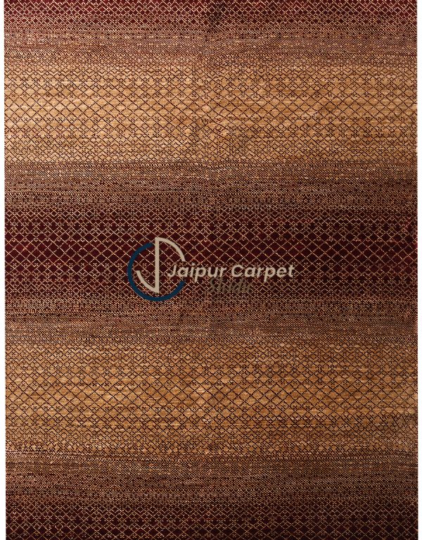 Amber Mirage – Hand-Knotted Pure Wool Rug