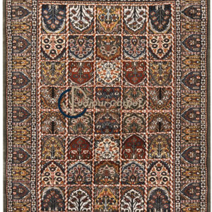 Ruby Nomad – Handwoven Afghan Wool Carpet