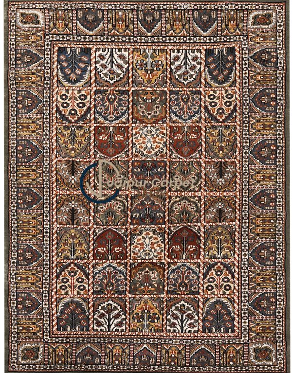 Ruby Nomad – Handwoven Afghan Wool Carpet