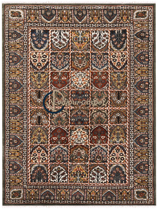 Ruby Nomad – Handwoven Afghan Wool Carpet