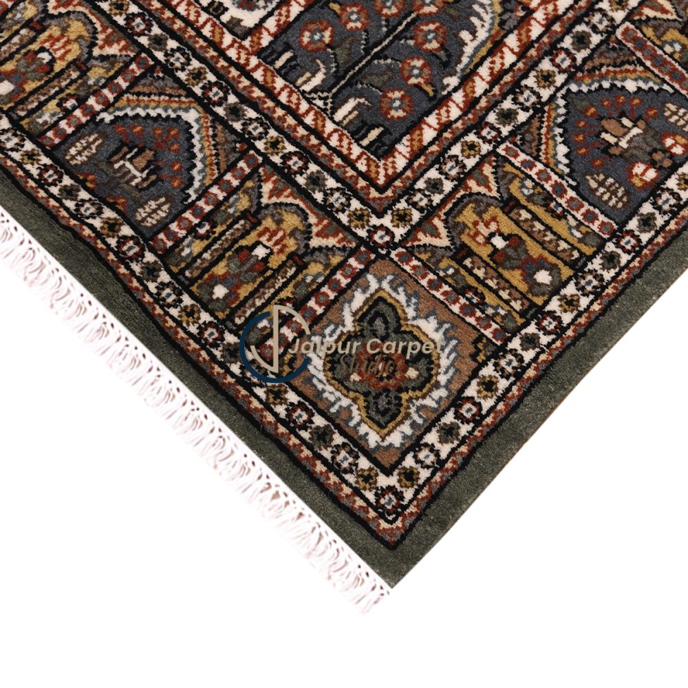 Ruby Nomad – Handwoven Afghan Wool Carpet - Image 5