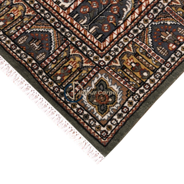 Ruby Nomad – Handwoven Afghan Wool Carpet - Image 5