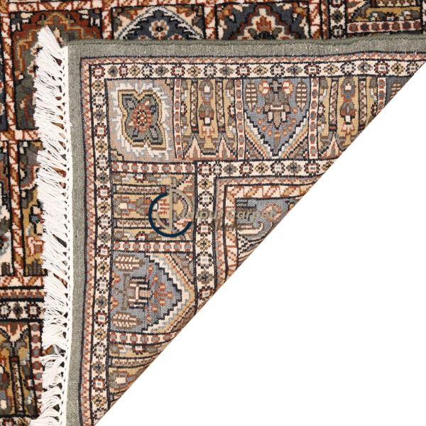 Ruby Nomad – Handwoven Afghan Wool Carpet - Image 7
