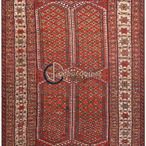 Persian Orchard Symphony – Hand-Knotted Wool Masterpiece