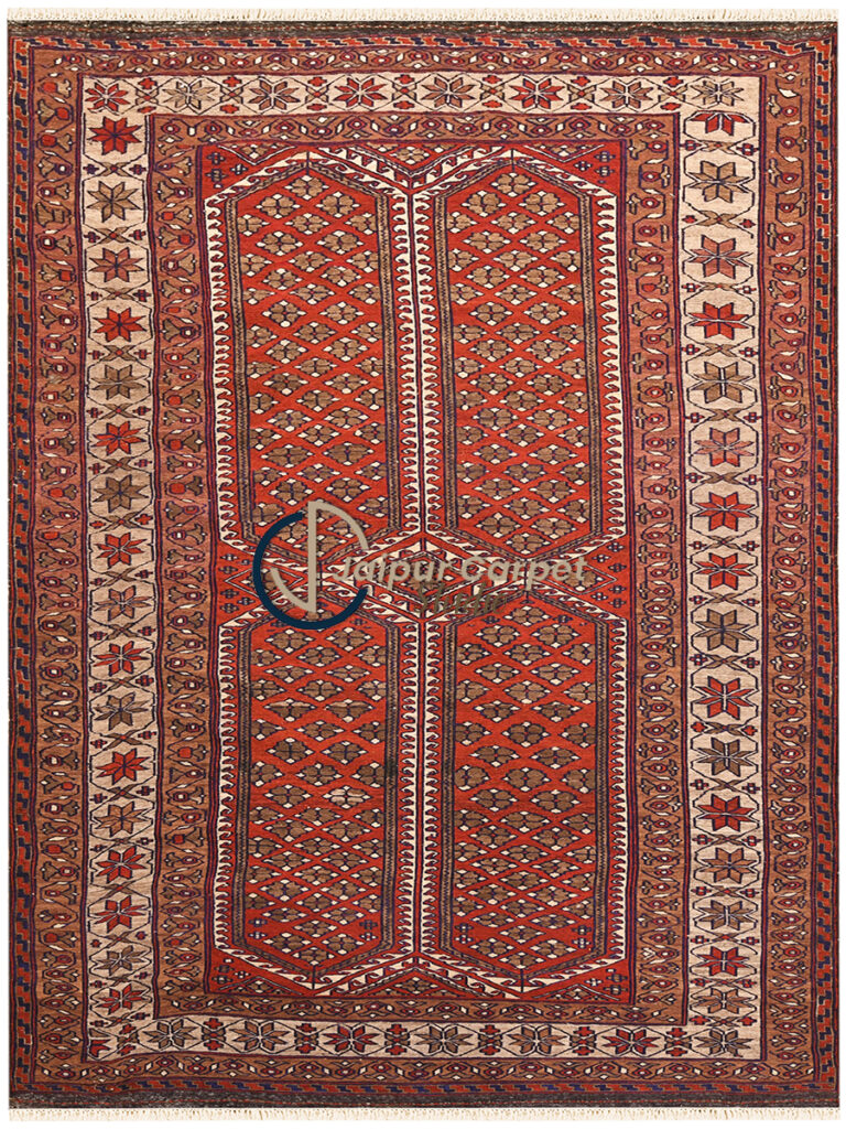Persian Orchard Symphony – Hand-Knotted Wool Masterpiece