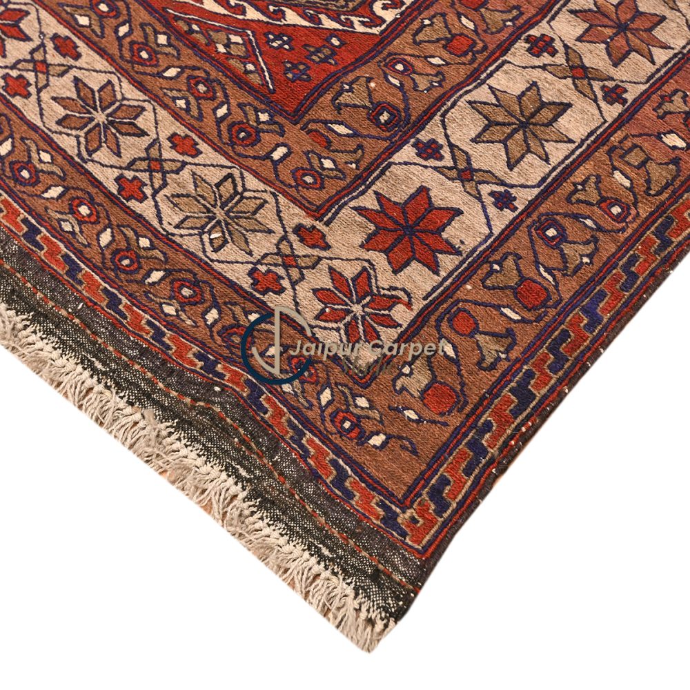 Persian Orchard Symphony – Hand-Knotted Wool Masterpiece - Image 5