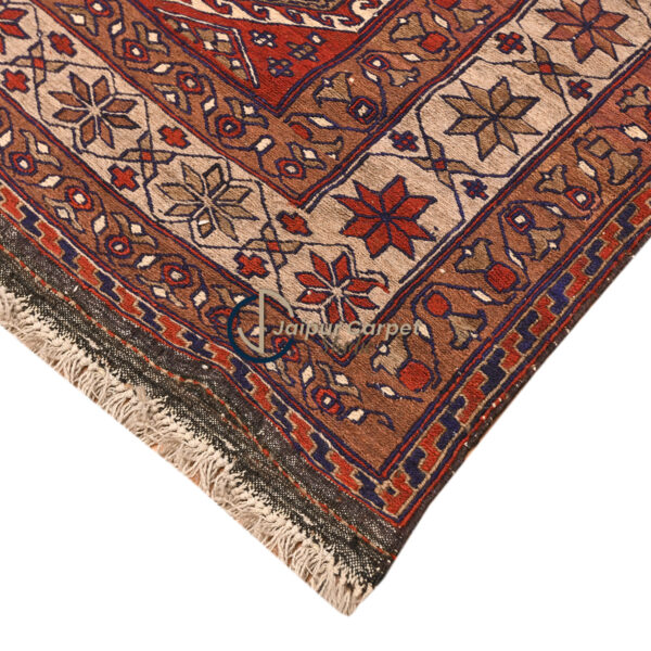 Persian Orchard Symphony – Hand-Knotted Wool Masterpiece - Image 5