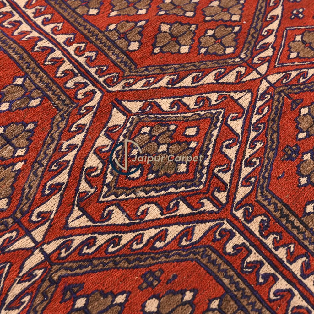 Persian Orchard Symphony – Hand-Knotted Wool Masterpiece - Image 3