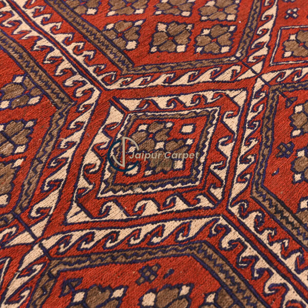 Persian Orchard Symphony – Hand-Knotted Wool Masterpiece - Image 3