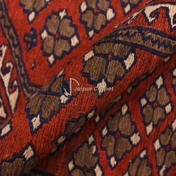 Persian Orchard Symphony – Hand-Knotted Wool Masterpiece - Image 4