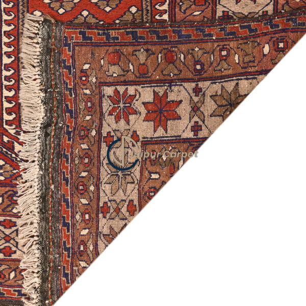 Persian Orchard Symphony – Hand-Knotted Wool Masterpiece - Image 7