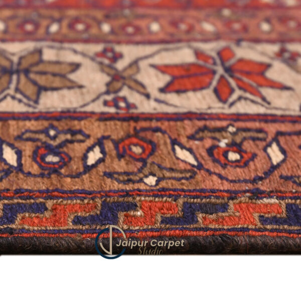 Persian Orchard Symphony – Hand-Knotted Wool Masterpiece - Image 6