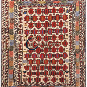 Moroccan Kilim Majesty – Handwoven Tribal Wool Rug