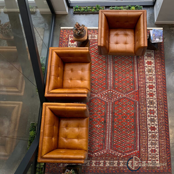 Persian Orchard Symphony – Hand-Knotted Wool Masterpiece - Image 2