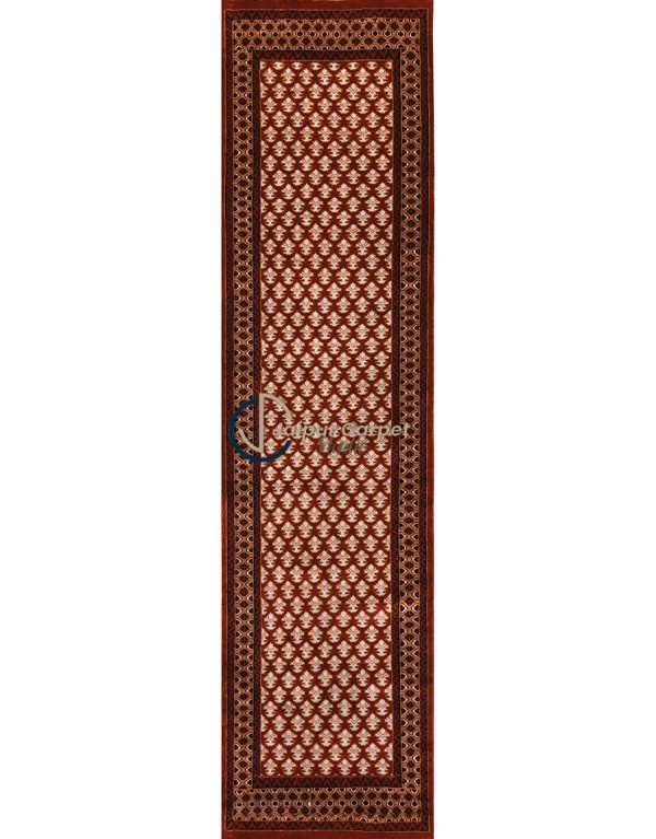 Autumn Aura – Ornamental Runner with Persian Grace