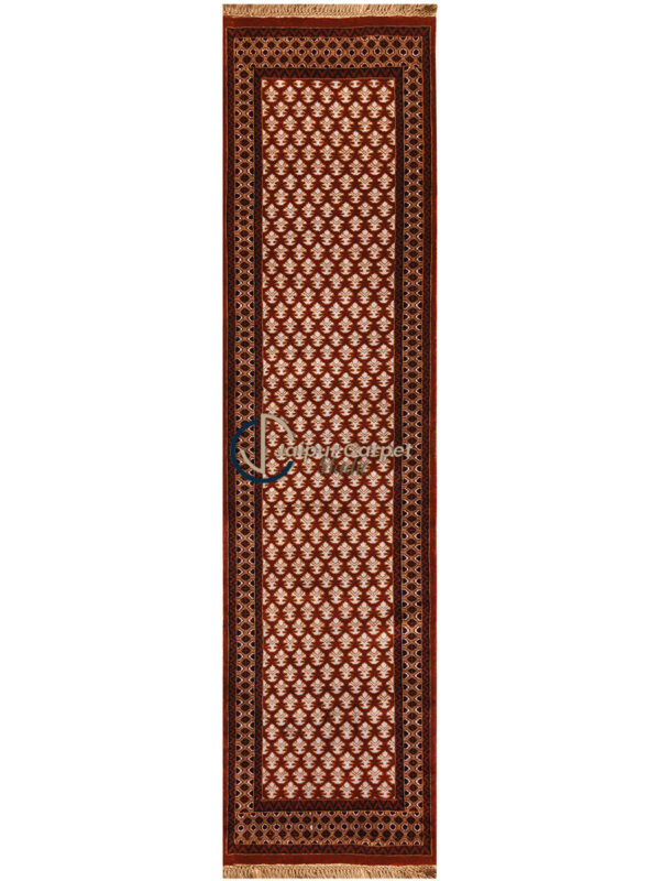 Autumn Aura – Ornamental Runner with Persian Grace