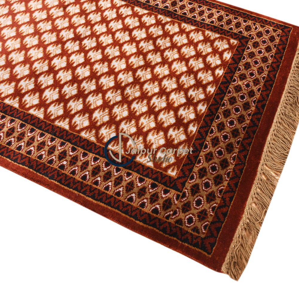 Autumn Aura – Ornamental Runner with Persian Grace - Image 5