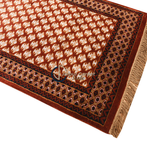 Autumn Aura – Ornamental Runner with Persian Grace - Image 5