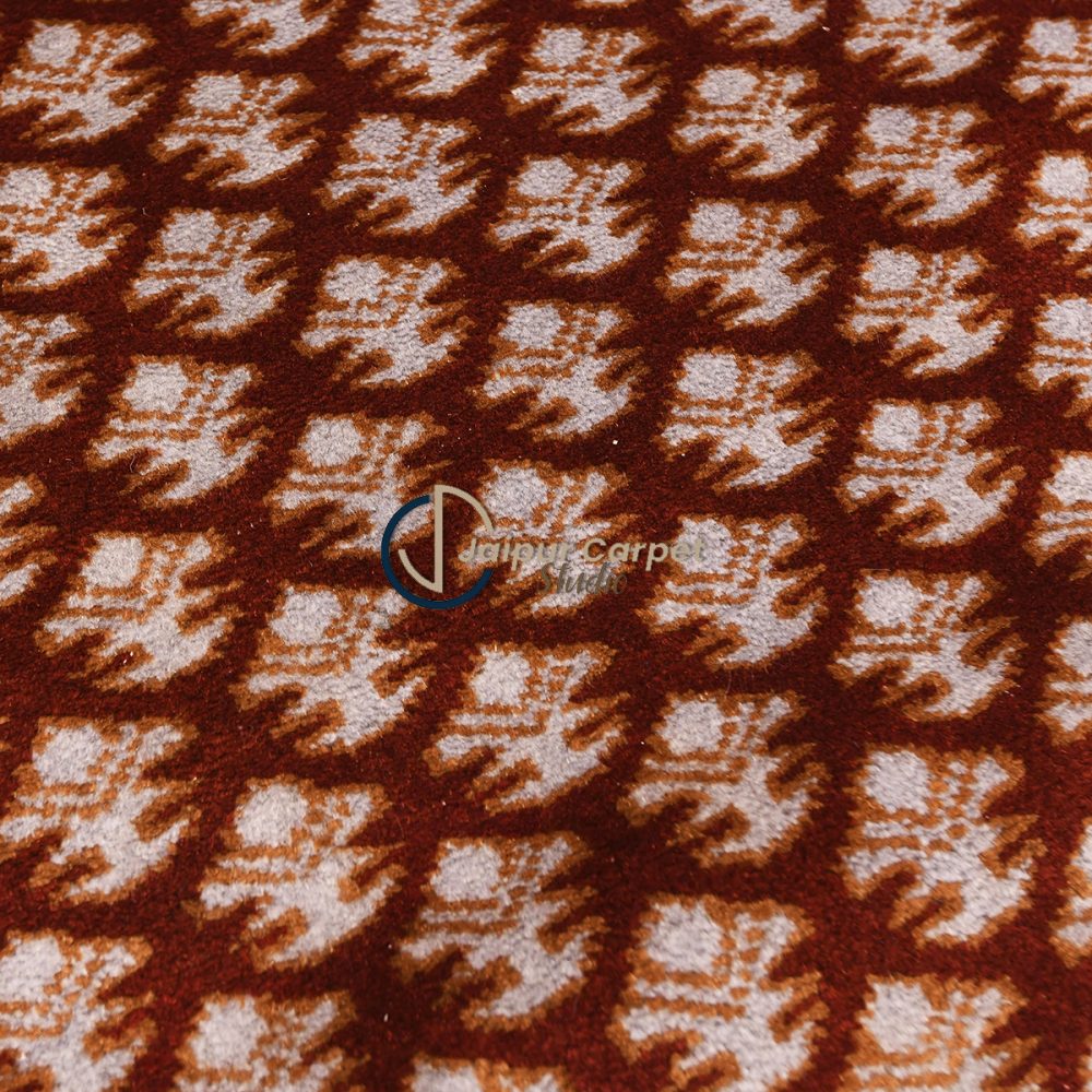 Autumn Aura – Ornamental Runner with Persian Grace - Image 3