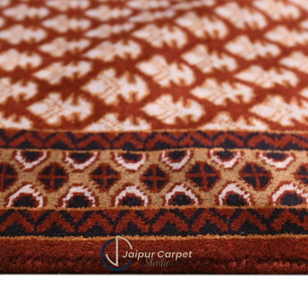 Autumn Aura – Ornamental Runner with Persian Grace - Image 6