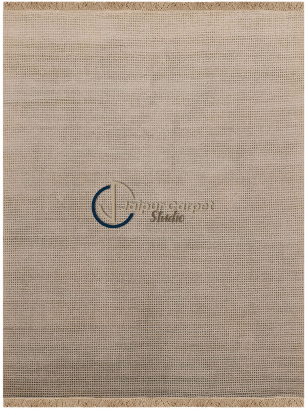 Desert Dunes – Handwoven Wool Carpet with Subtle Elegance