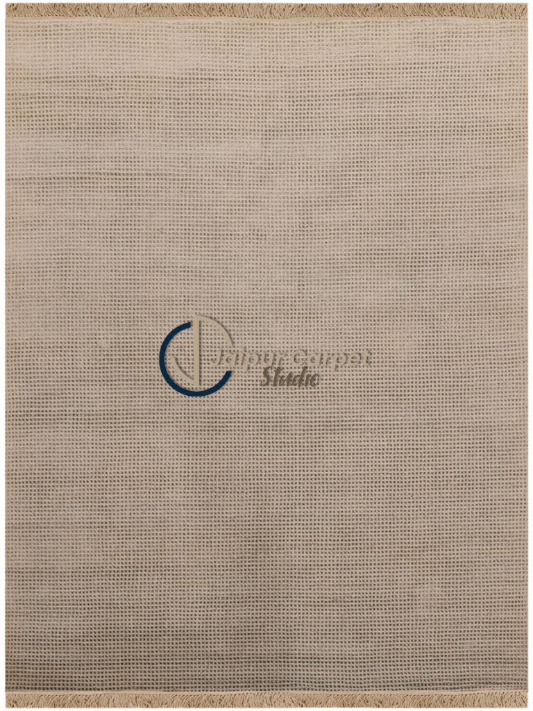 Desert Dunes – Handwoven Wool Carpet with Subtle Elegance