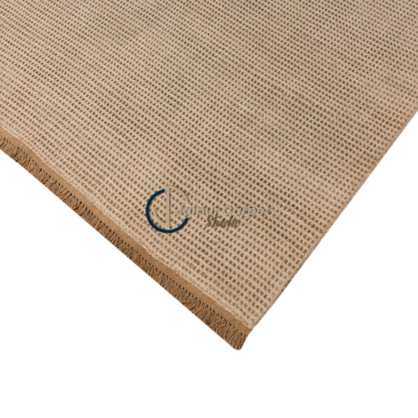 Desert Dunes – Handwoven Wool Carpet with Subtle Elegance - Image 5