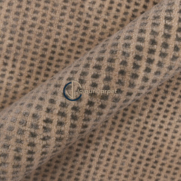 Desert Dunes – Handwoven Wool Carpet with Subtle Elegance - Image 4