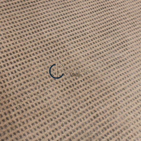 Desert Dunes – Handwoven Wool Carpet with Subtle Elegance - Image 3