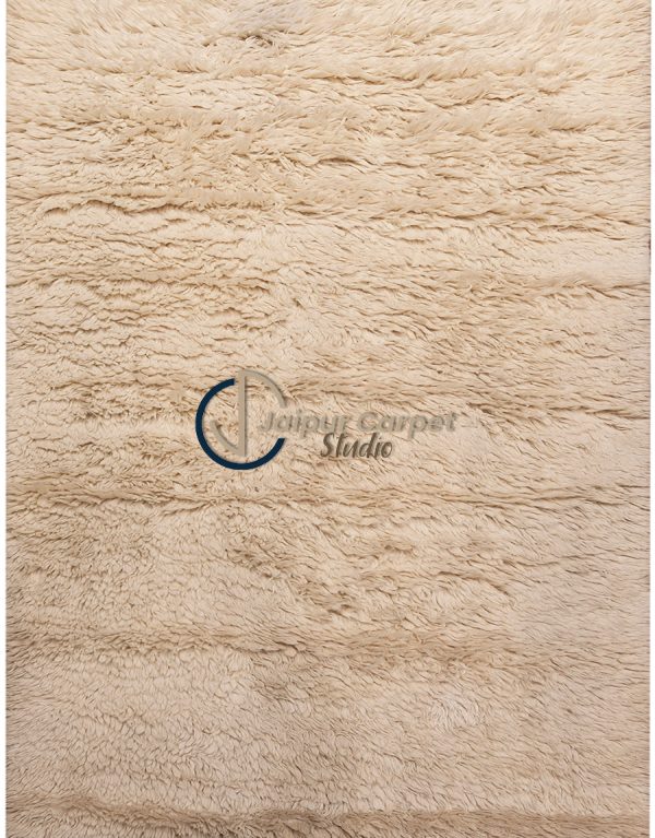 Aurora Fluff – Luxurious Shaggy Wool Rug with a Modern Edge