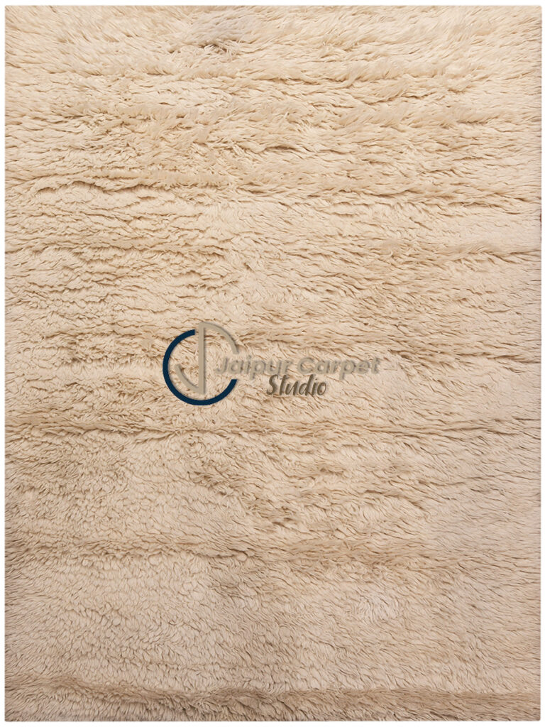 Aurora Fluff – Luxurious Shaggy Wool Rug with a Modern Edge