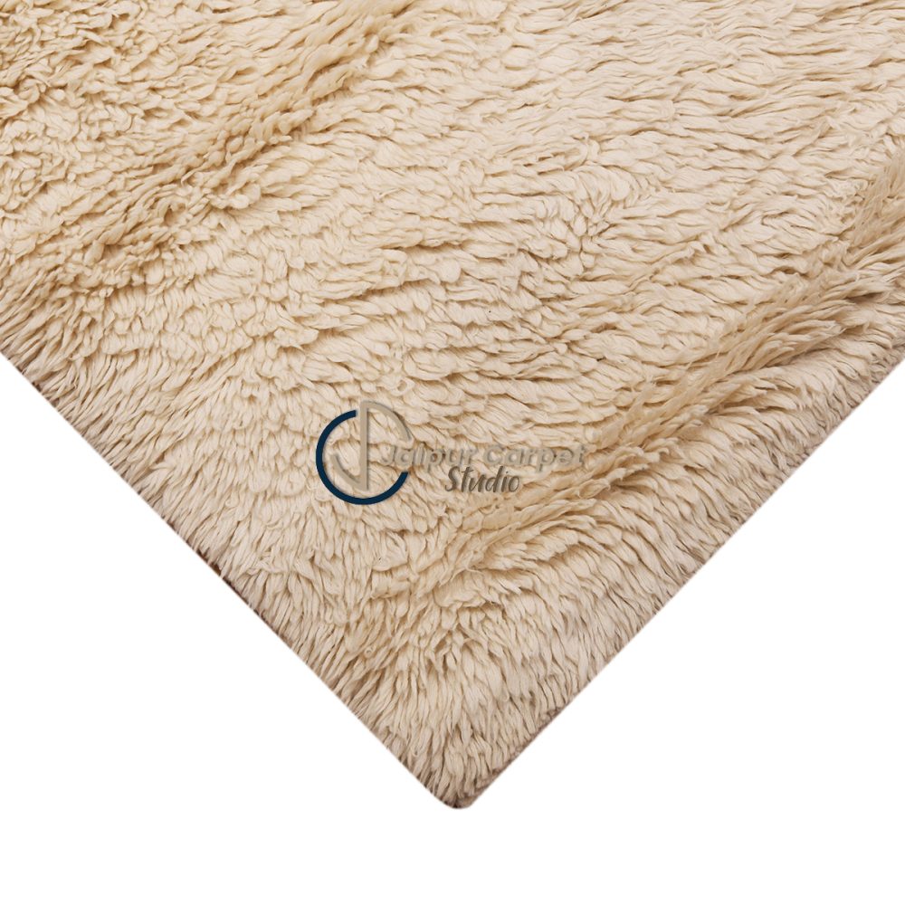 Aurora Fluff – Luxurious Shaggy Wool Rug with a Modern Edge - Image 5