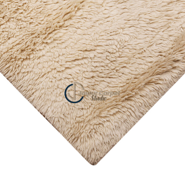 Aurora Fluff – Luxurious Shaggy Wool Rug with a Modern Edge - Image 5