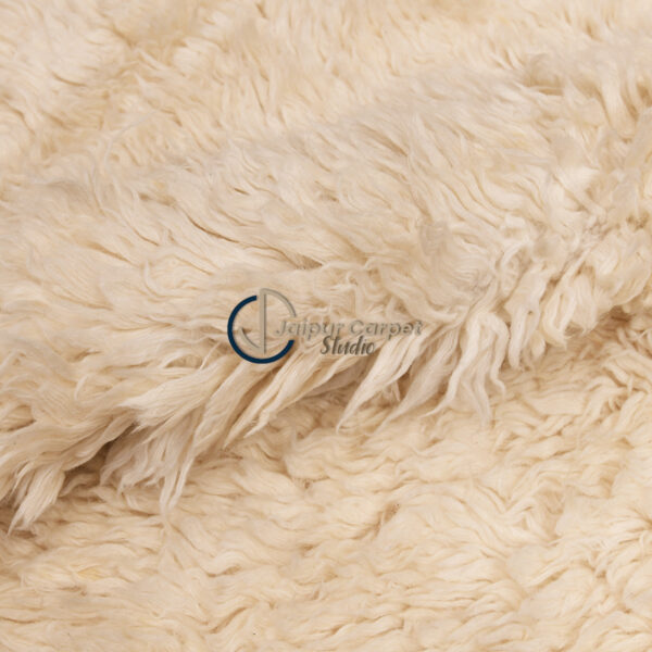 Aurora Fluff – Luxurious Shaggy Wool Rug with a Modern Edge - Image 4