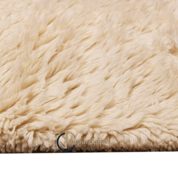 Aurora Fluff – Luxurious Shaggy Wool Rug with a Modern Edge - Image 6