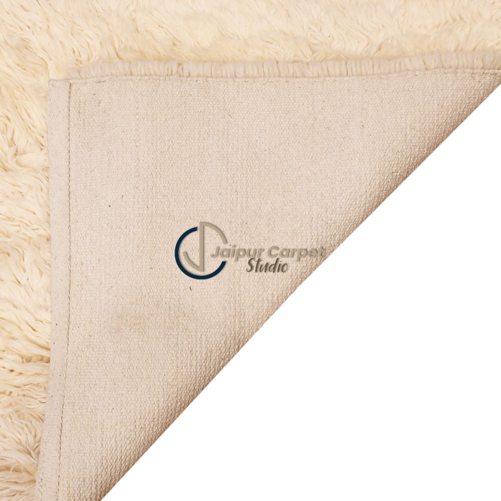 Aurora Fluff – Luxurious Shaggy Wool Rug with a Modern Edge - Image 7
