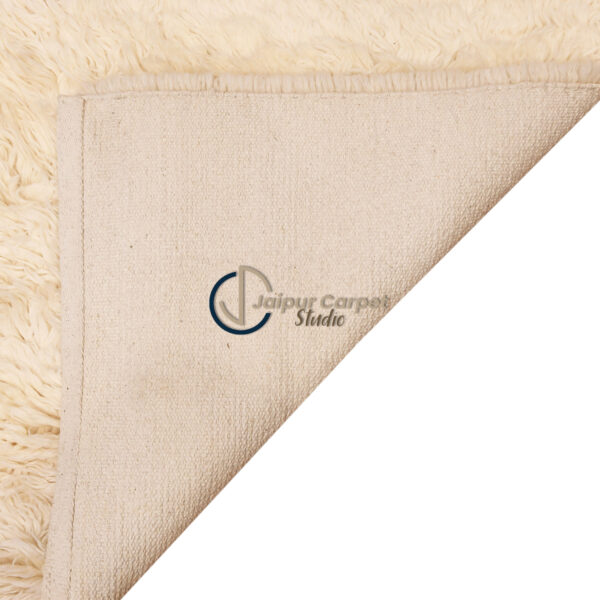 Aurora Fluff – Luxurious Shaggy Wool Rug with a Modern Edge - Image 7