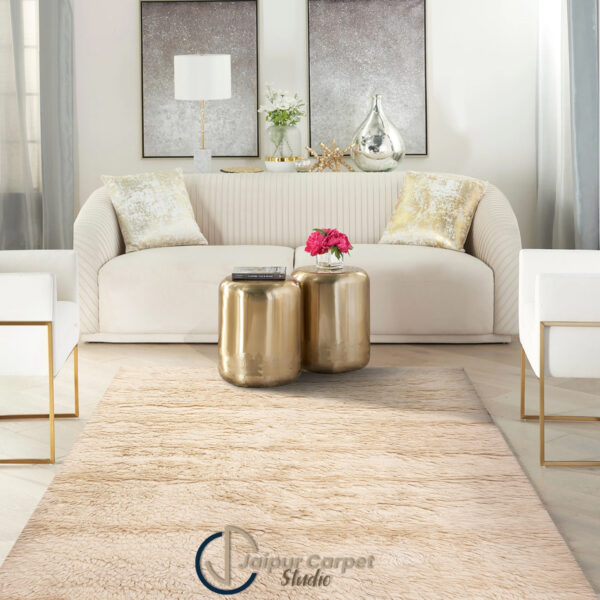 Aurora Fluff – Luxurious Shaggy Wool Rug with a Modern Edge - Image 2