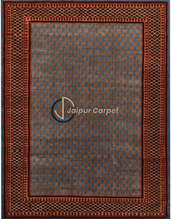 Mystic Atlas – Hand-Knotted Moroccan Wool Rug