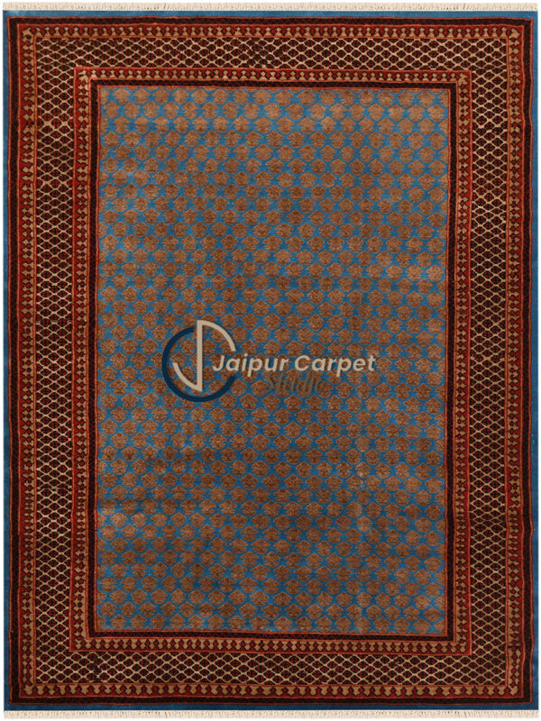 Mystic Atlas – Hand-Knotted Moroccan Wool Rug