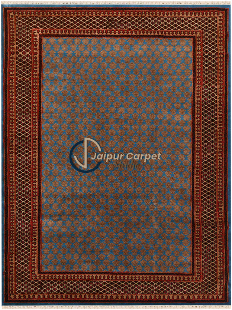 Mystic Atlas – Hand-Knotted Moroccan Wool Rug