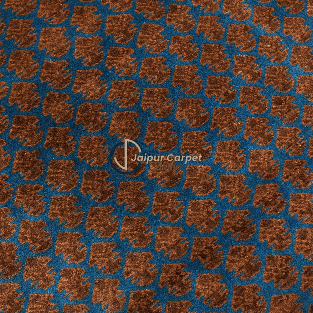 Mystic Atlas – Hand-Knotted Moroccan Wool Rug - Image 3