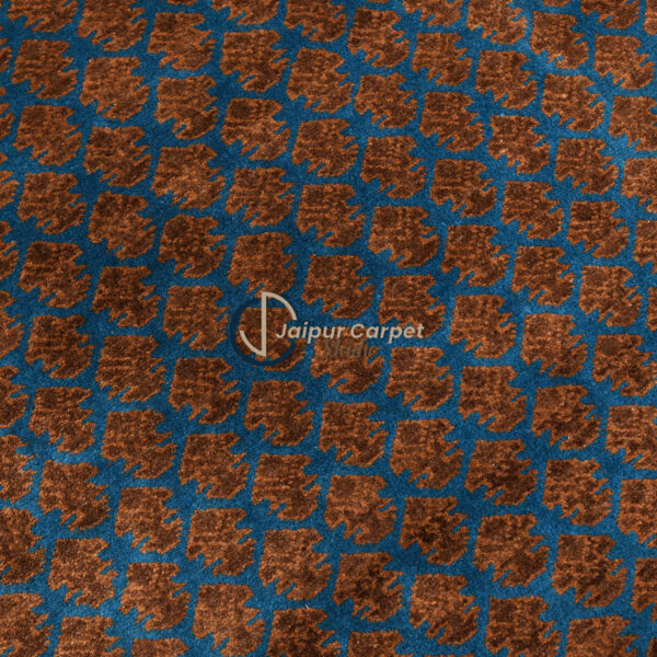 Mystic Atlas – Hand-Knotted Moroccan Wool Rug - Image 3