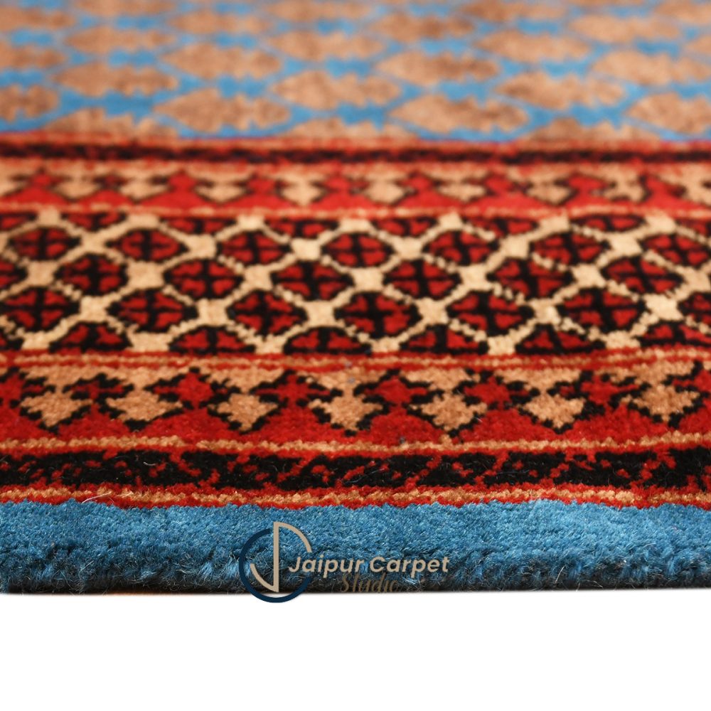 Mystic Atlas – Hand-Knotted Moroccan Wool Rug - Image 6